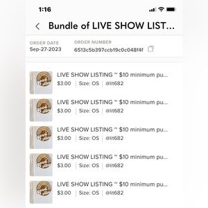 BUNDLE FOR @lit682